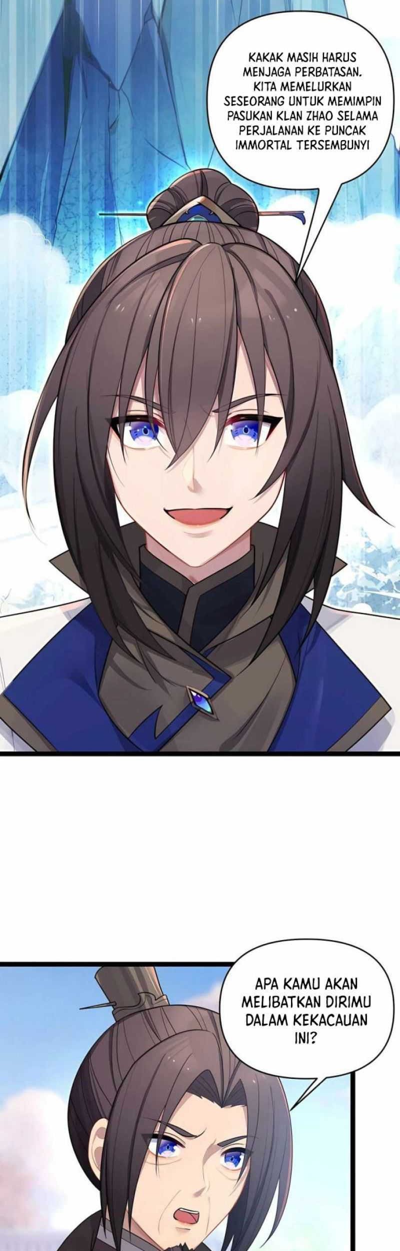 The Lady is the Future Tyrant Chapter 35 - halaman 15