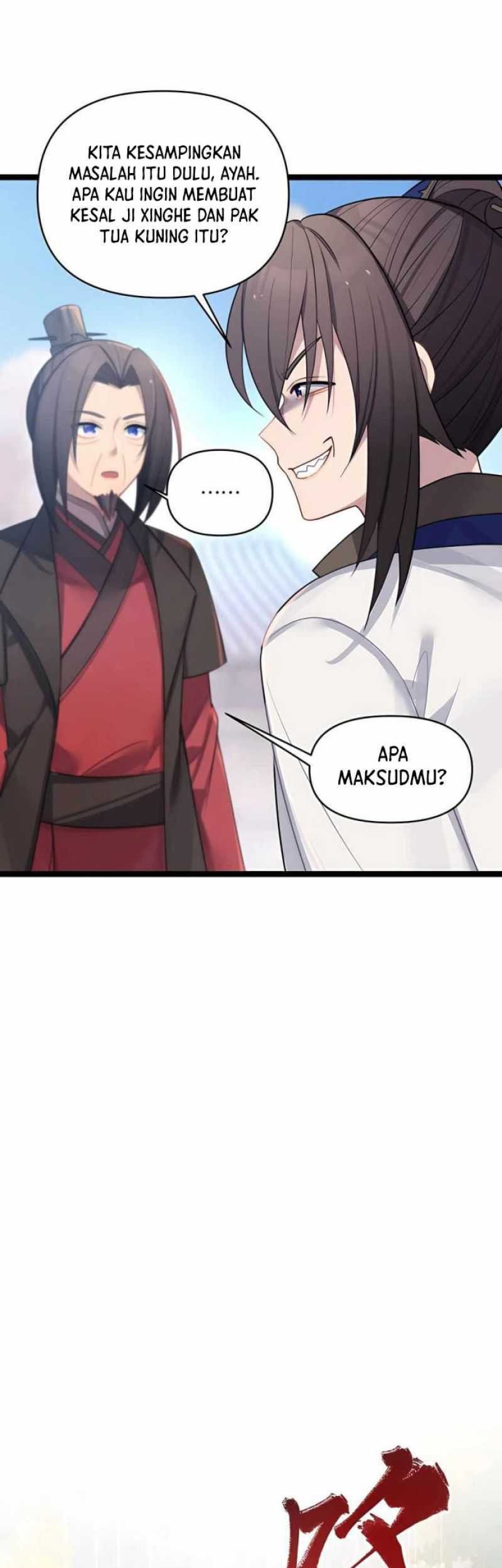 The Lady is the Future Tyrant Chapter 35 - halaman 17