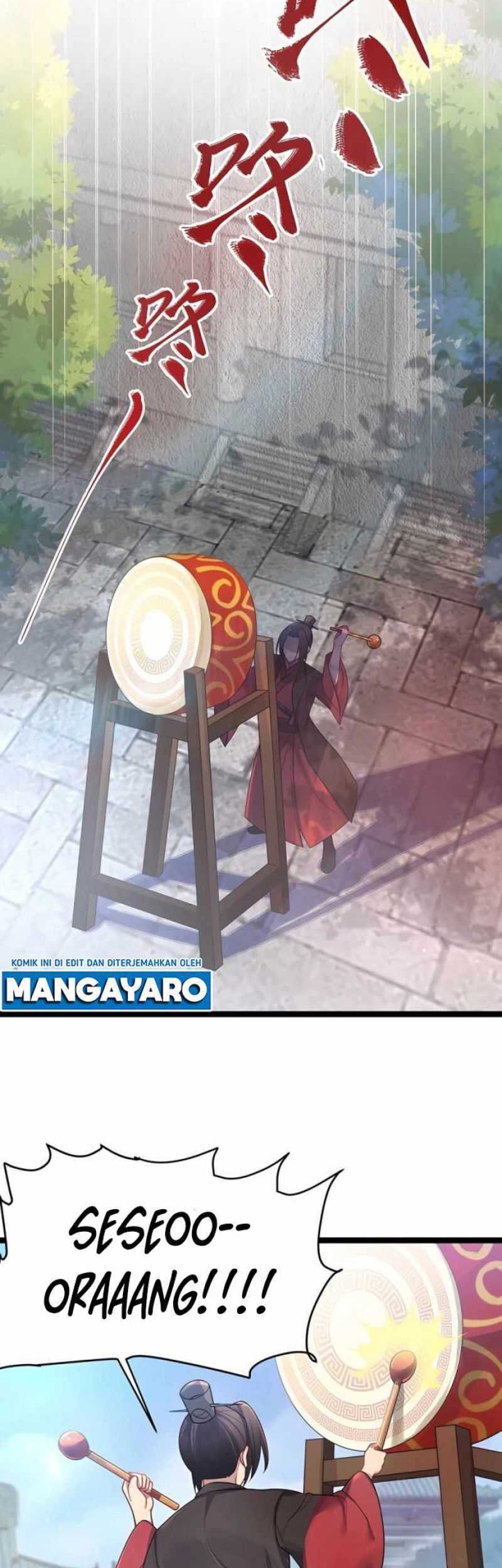 The Lady is the Future Tyrant Chapter 35 - halaman 18