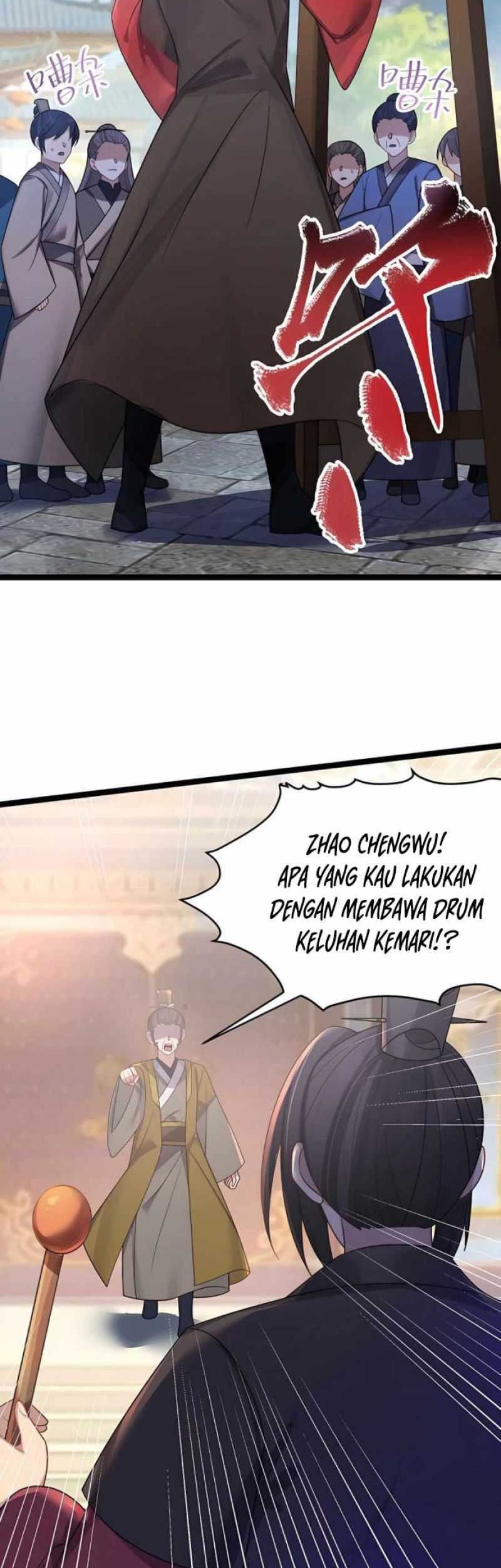 The Lady is the Future Tyrant Chapter 35 - halaman 19