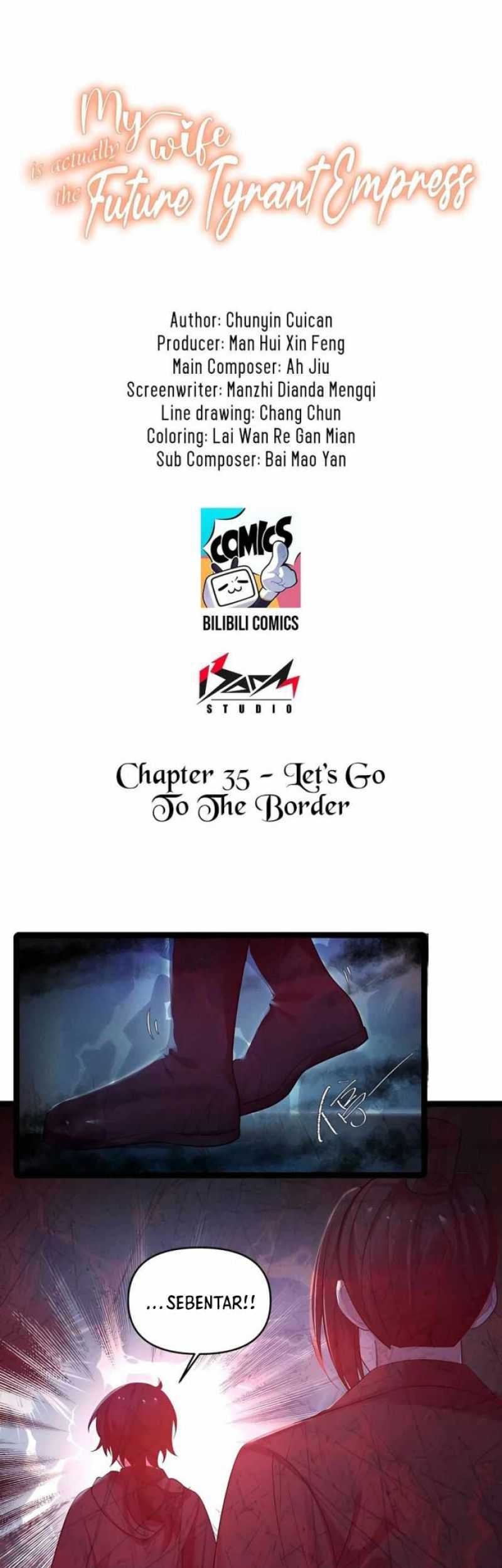 The Lady is the Future Tyrant Chapter 35 - halaman 2