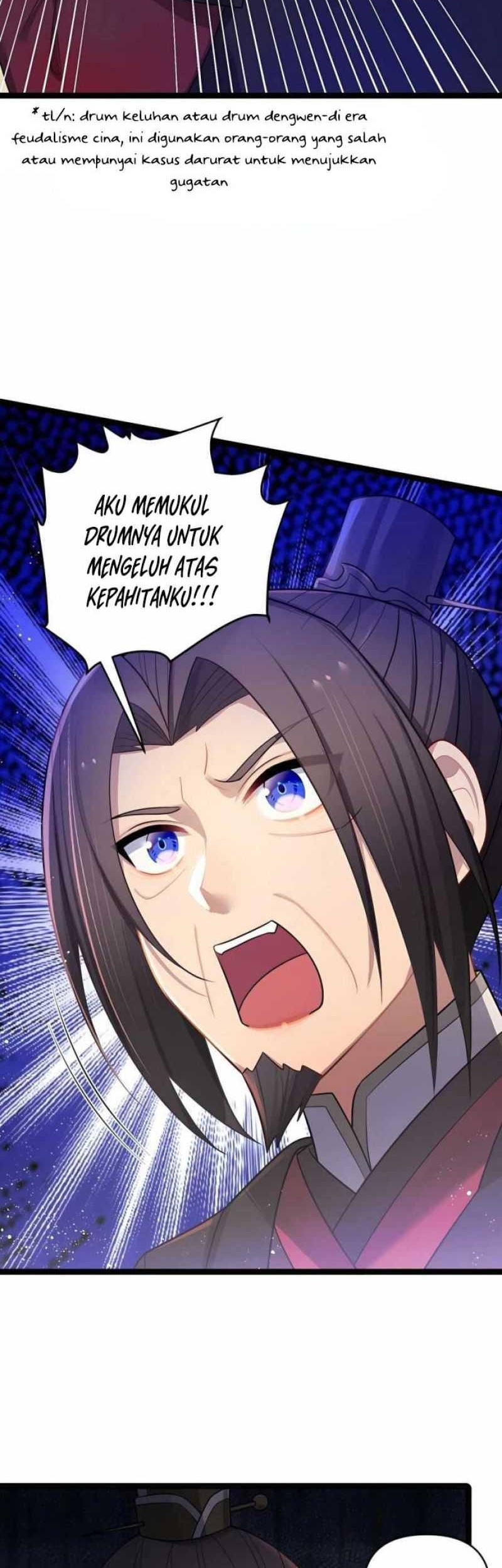 The Lady is the Future Tyrant Chapter 35 - halaman 20