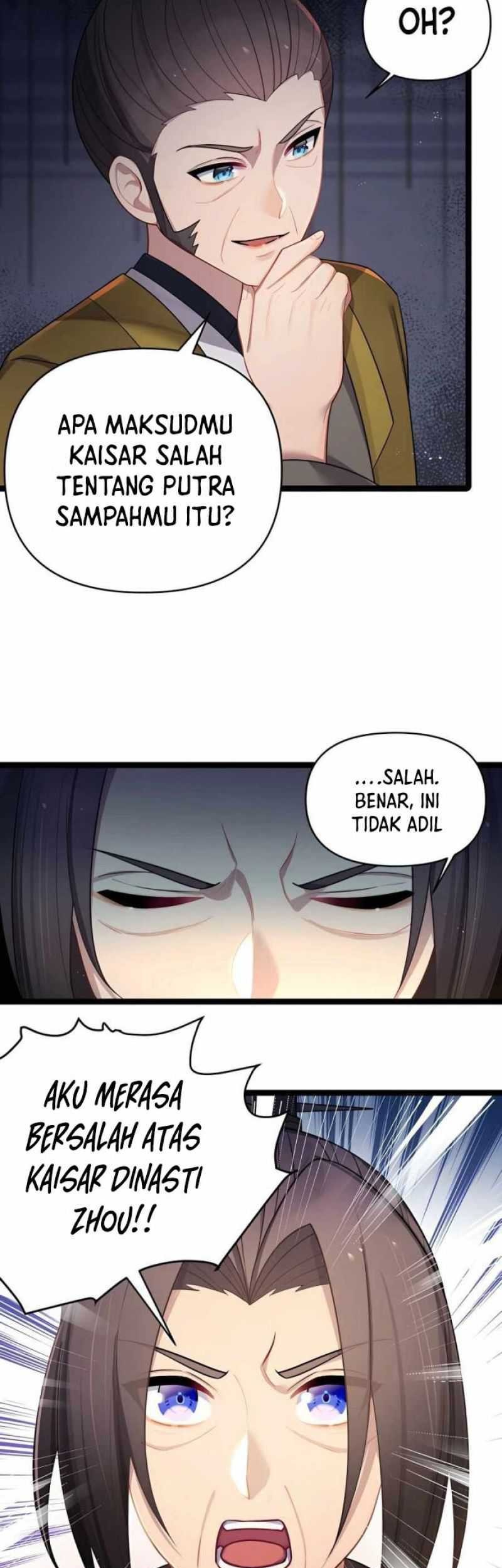 The Lady is the Future Tyrant Chapter 35 - halaman 21