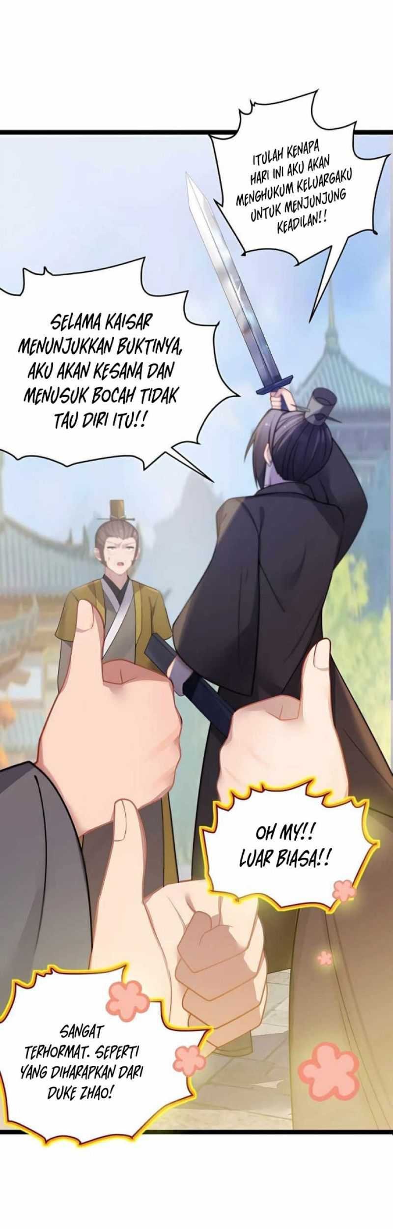 The Lady is the Future Tyrant Chapter 35 - halaman 24