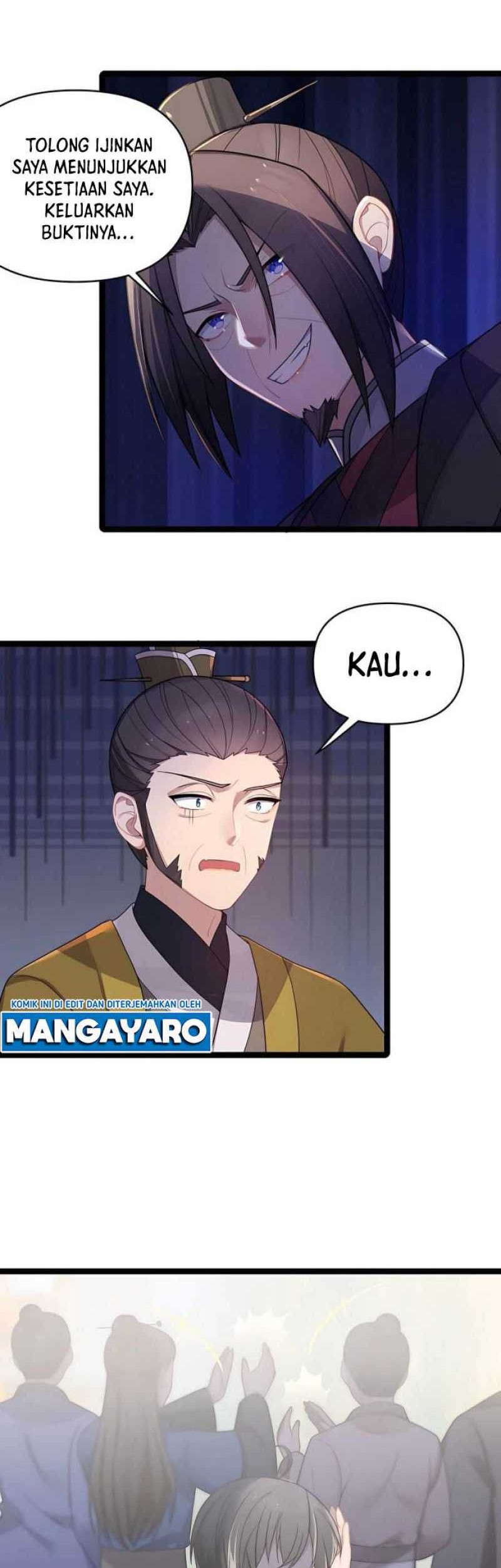 The Lady is the Future Tyrant Chapter 35 - halaman 25