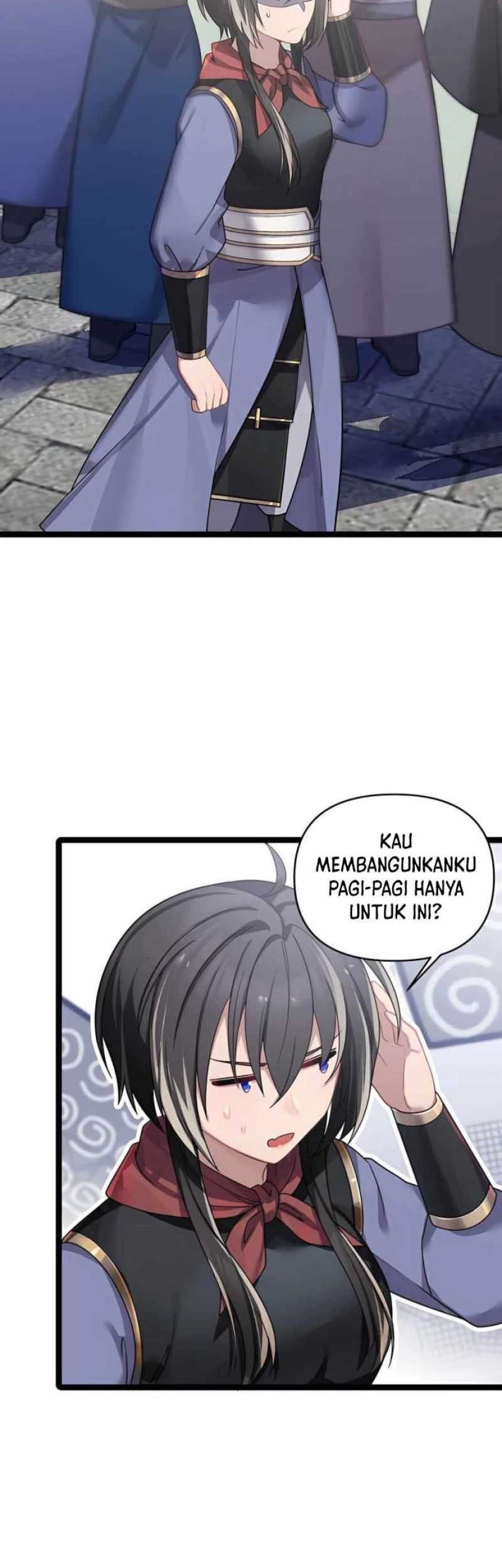 The Lady is the Future Tyrant Chapter 35 - halaman 26