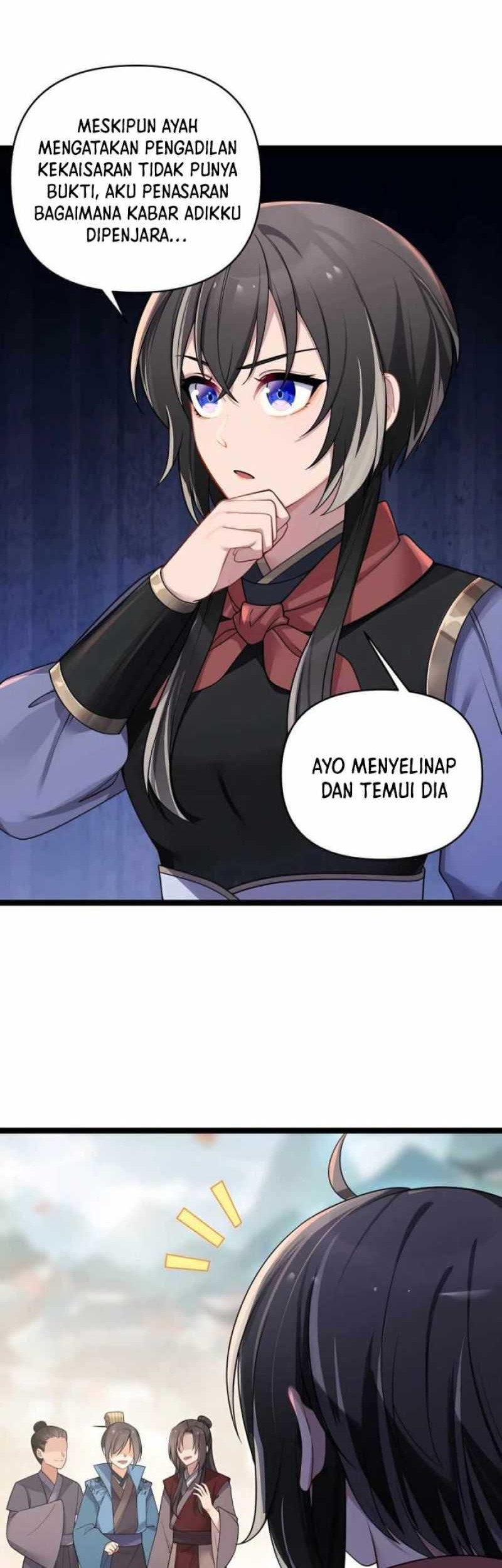 The Lady is the Future Tyrant Chapter 35 - halaman 27
