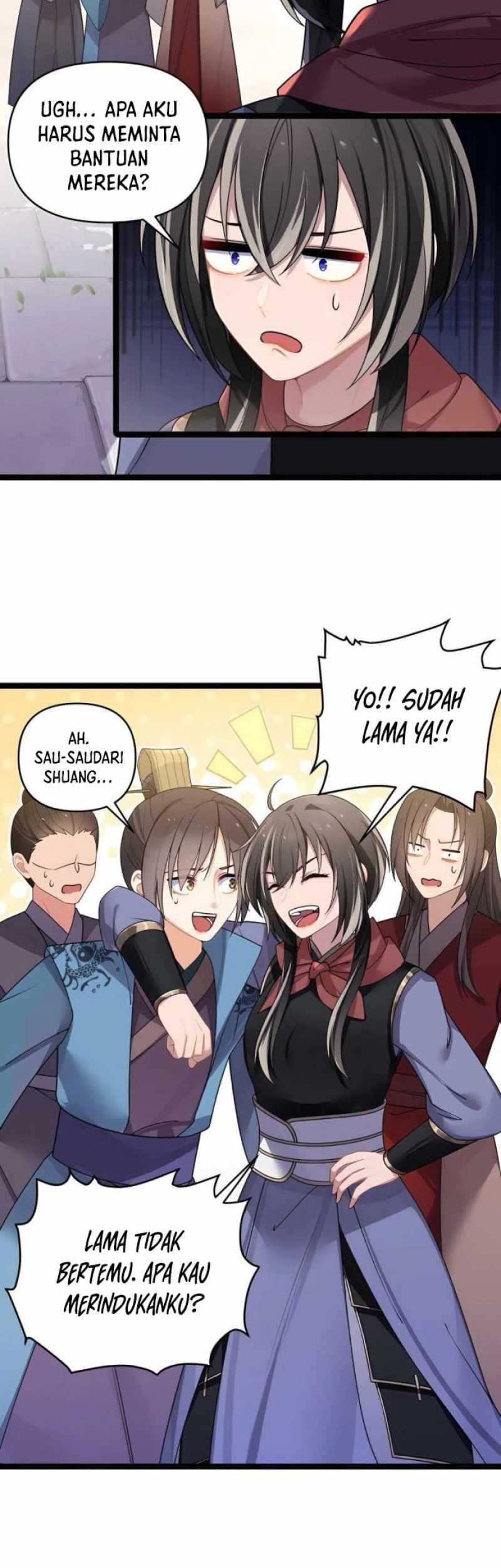 The Lady is the Future Tyrant Chapter 35 - halaman 28