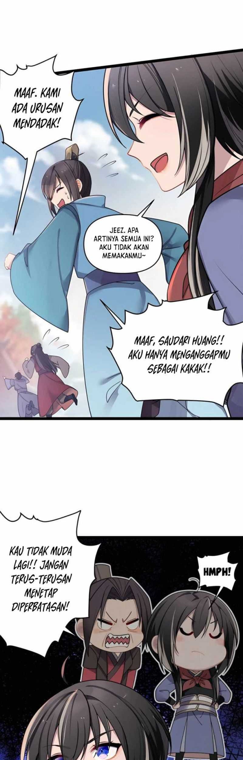 The Lady is the Future Tyrant Chapter 35 - halaman 29