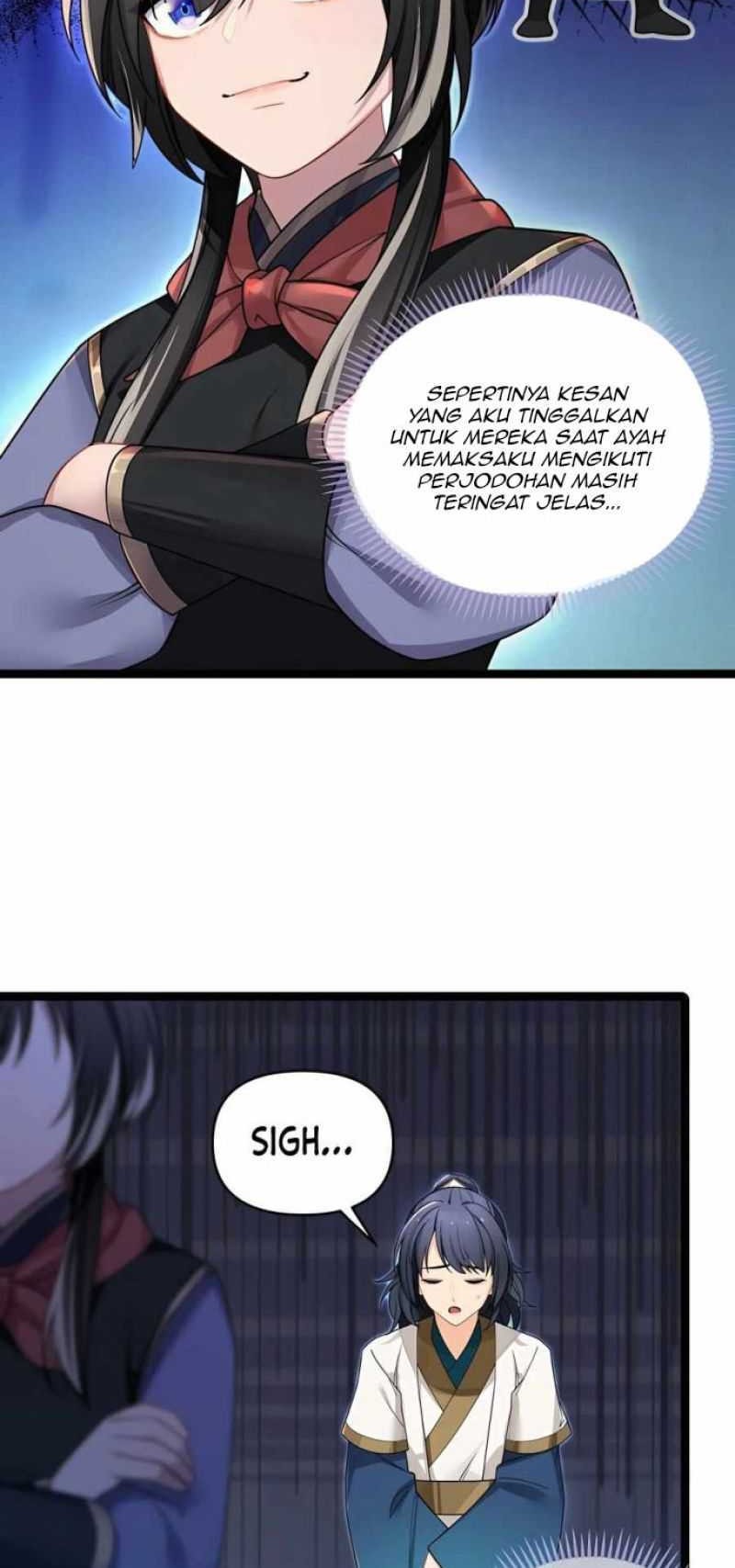 The Lady is the Future Tyrant Chapter 35 - halaman 30