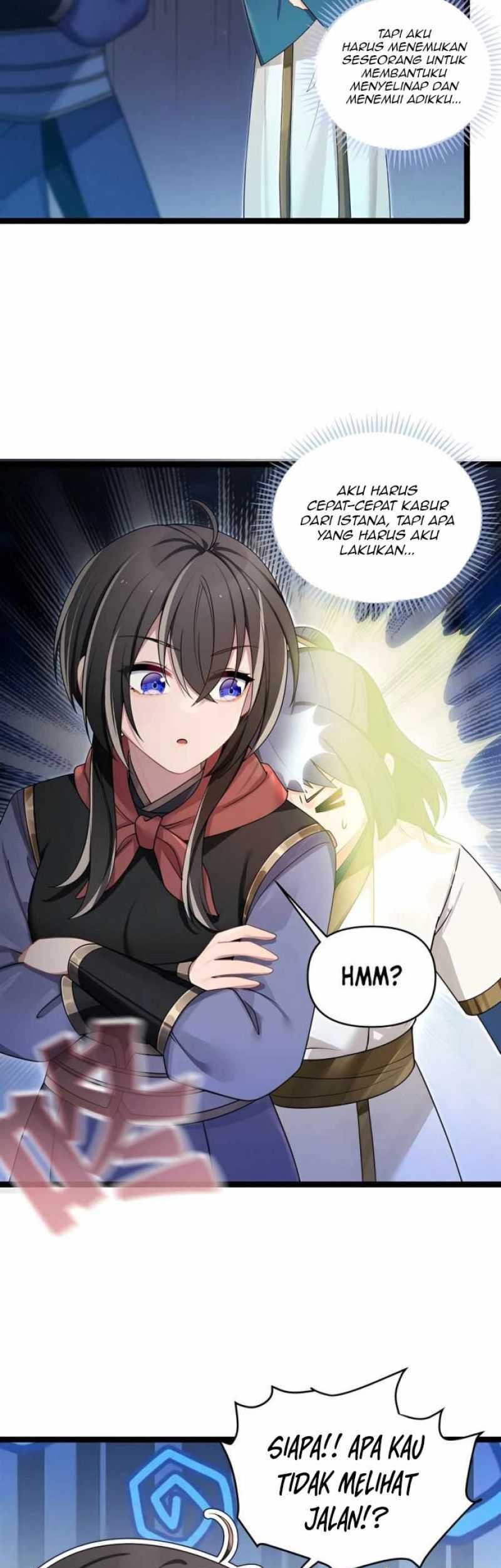 The Lady is the Future Tyrant Chapter 35 - halaman 31