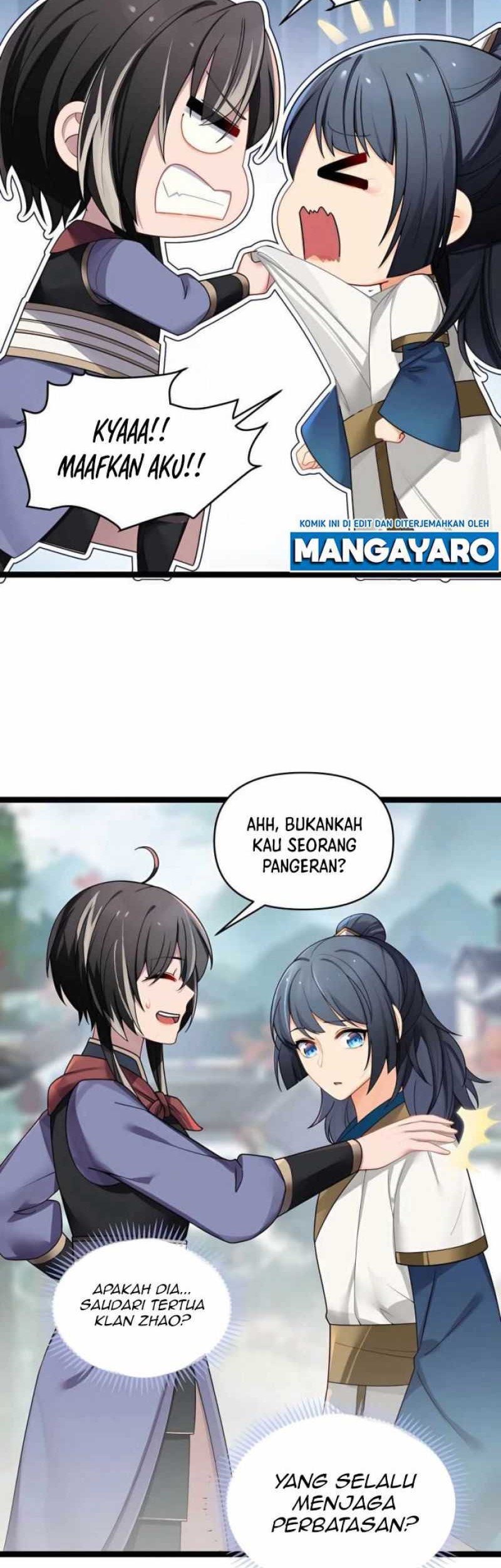 The Lady is the Future Tyrant Chapter 35 - halaman 32