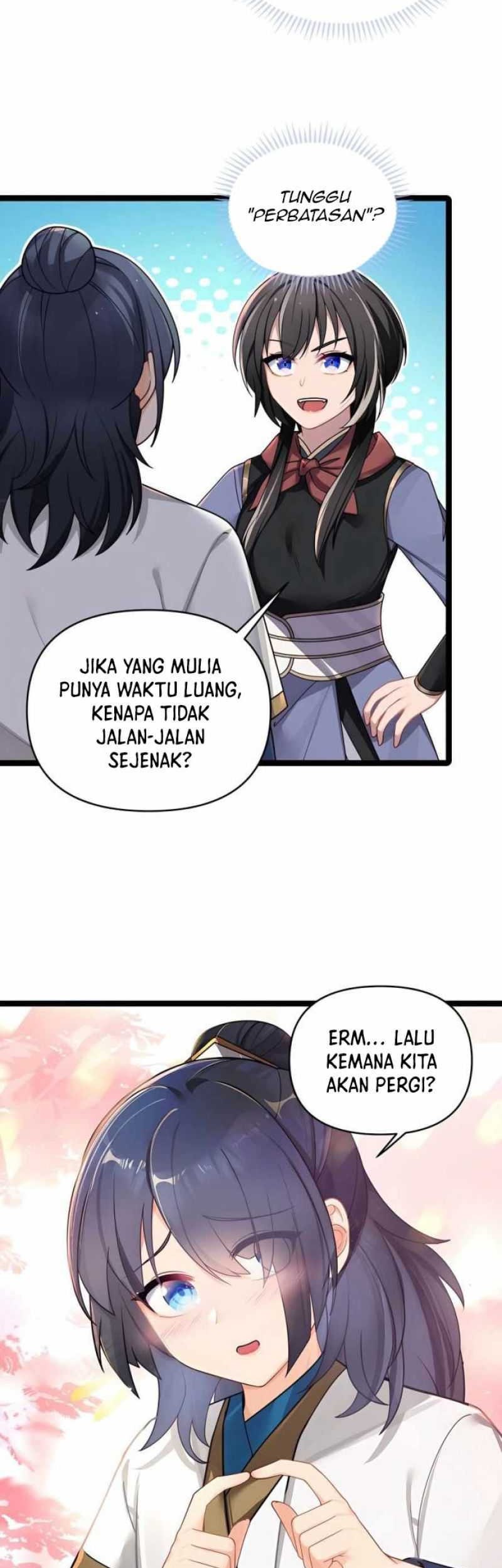 The Lady is the Future Tyrant Chapter 35 - halaman 33