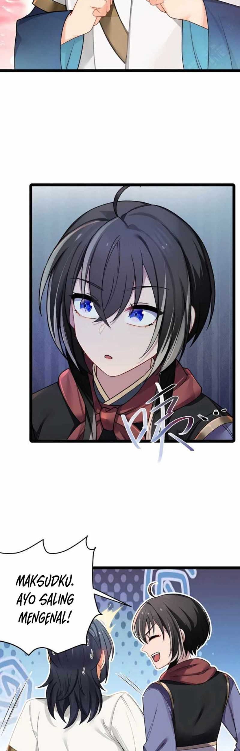 The Lady is the Future Tyrant Chapter 35 - halaman 34