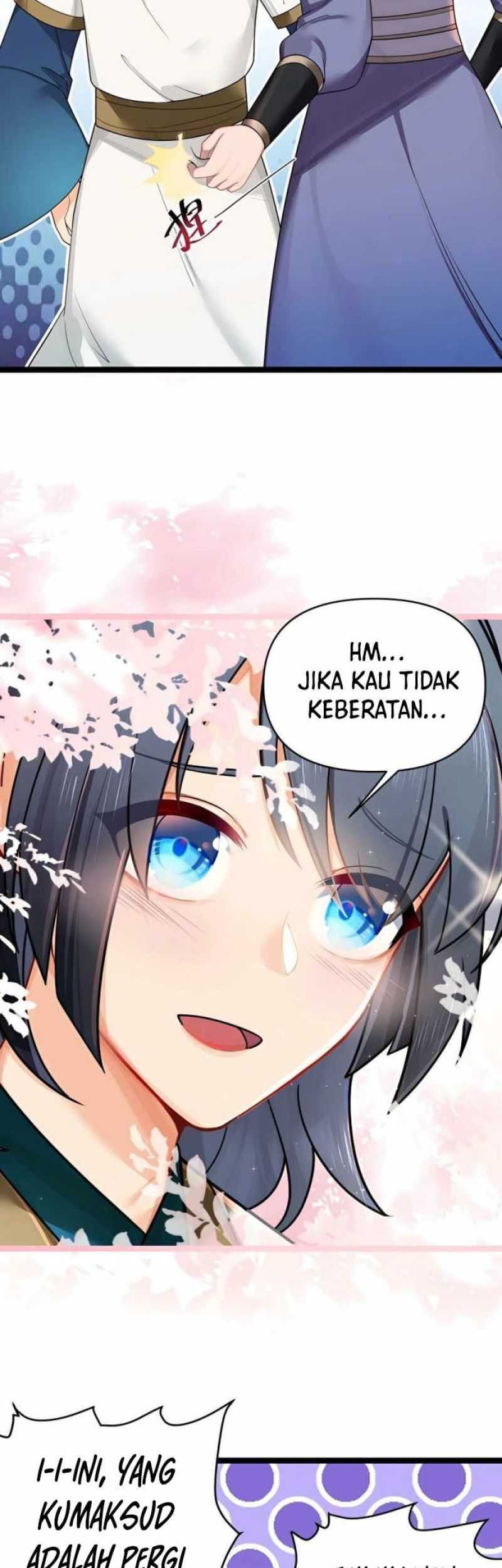 The Lady is the Future Tyrant Chapter 35 - halaman 35