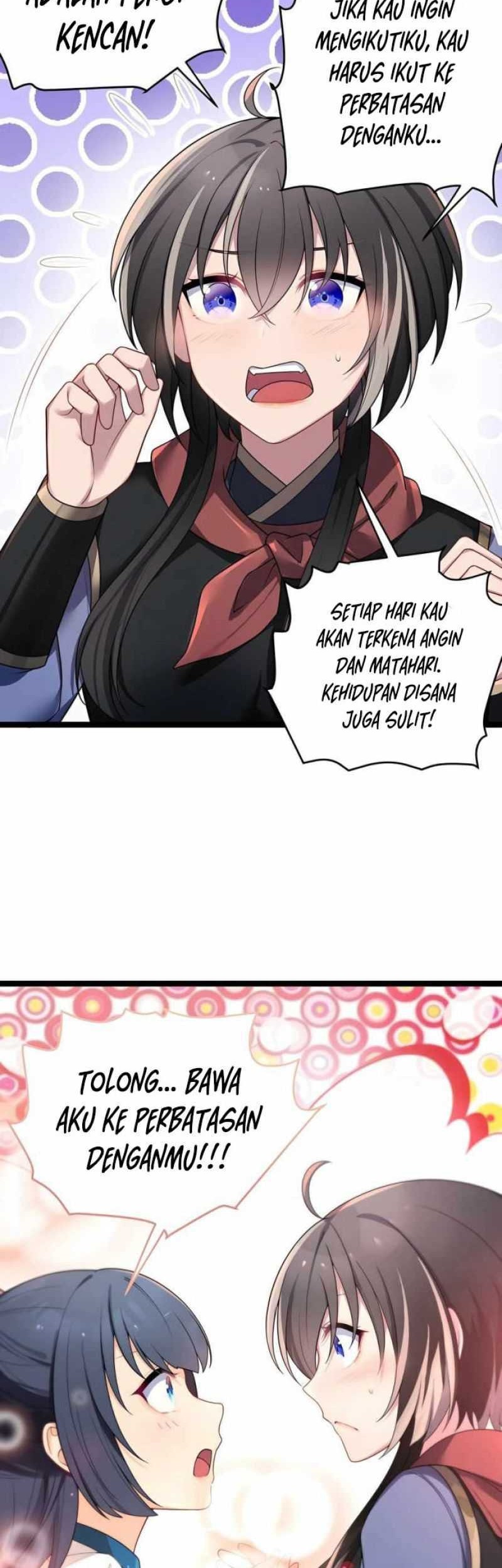The Lady is the Future Tyrant Chapter 35 - halaman 36