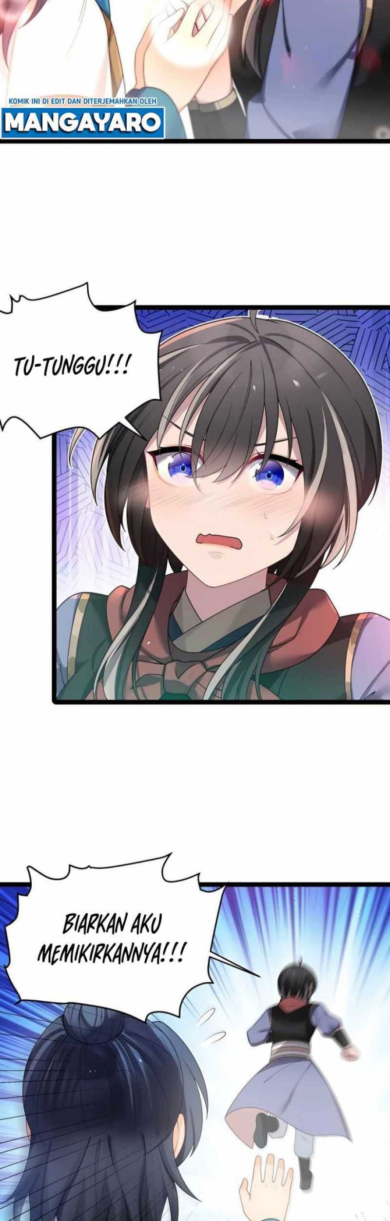 The Lady is the Future Tyrant Chapter 35 - halaman 37