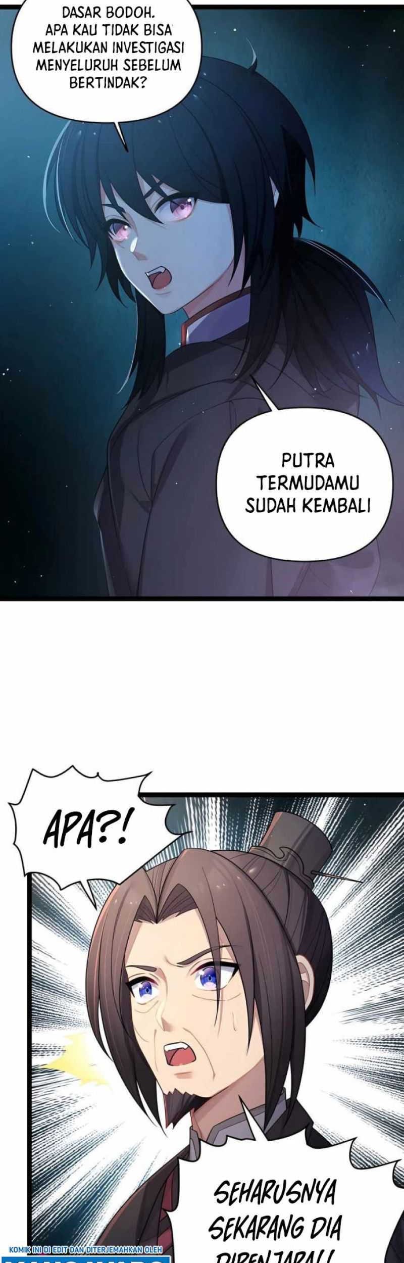The Lady is the Future Tyrant Chapter 35 - halaman 4
