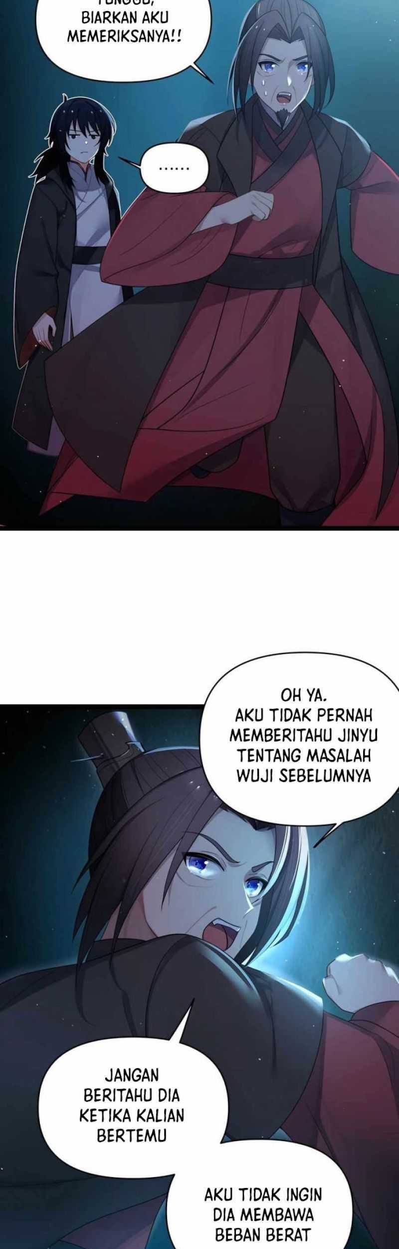 The Lady is the Future Tyrant Chapter 35 - halaman 6