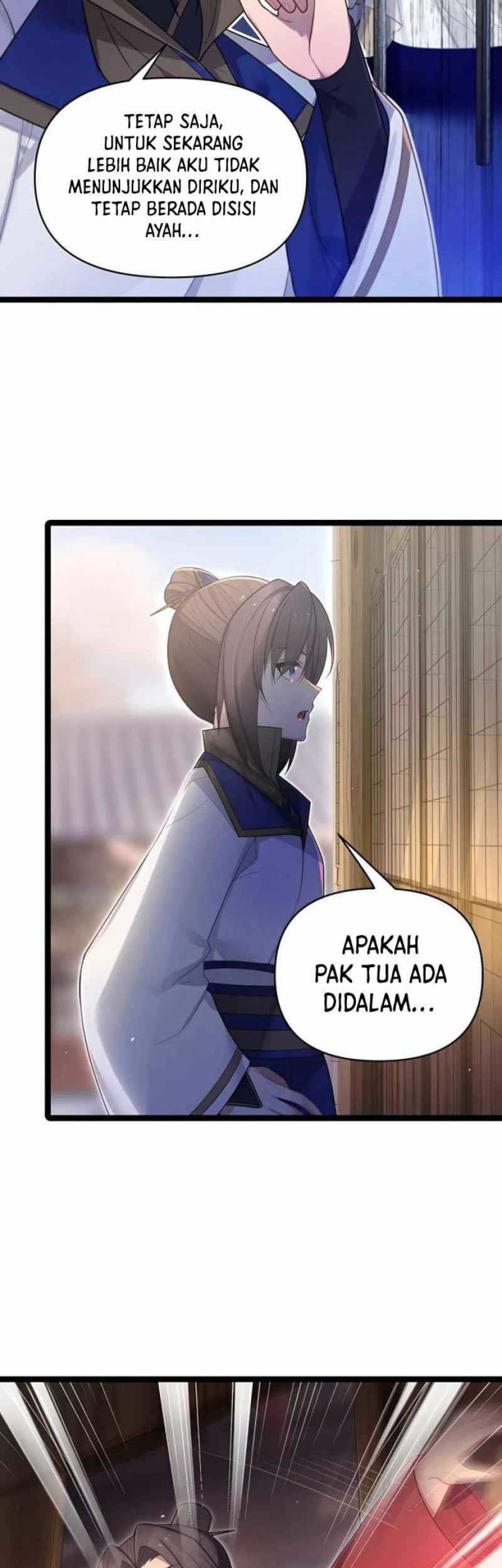 The Lady is the Future Tyrant Chapter 35 - halaman 9