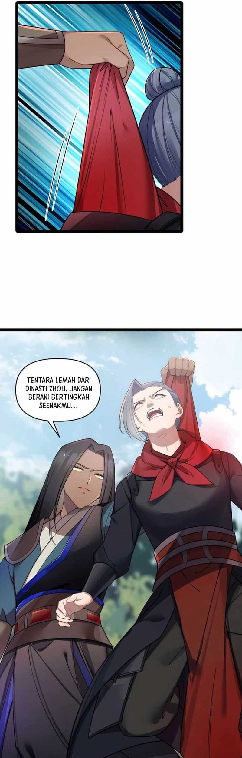 The Lady is the Future Tyrant Chapter 36 - halaman 10