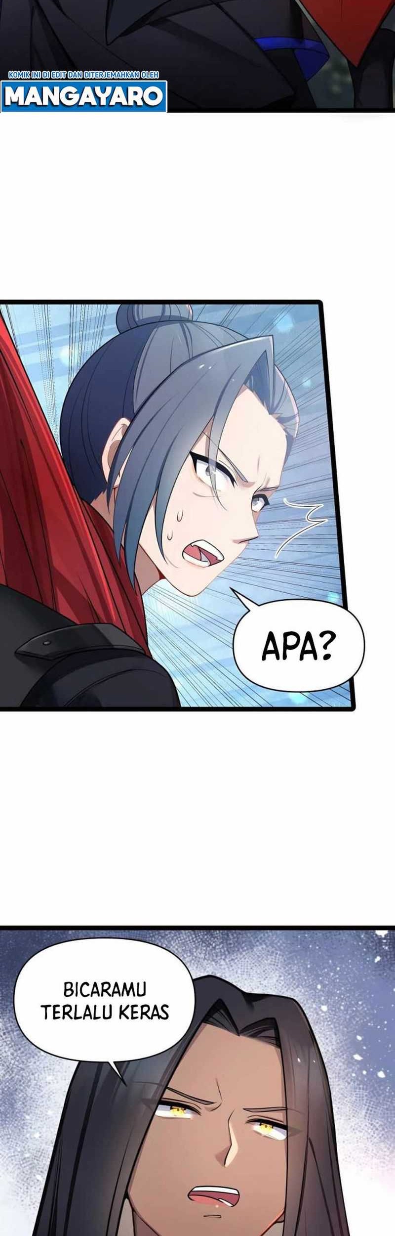 The Lady is the Future Tyrant Chapter 36 - halaman 11