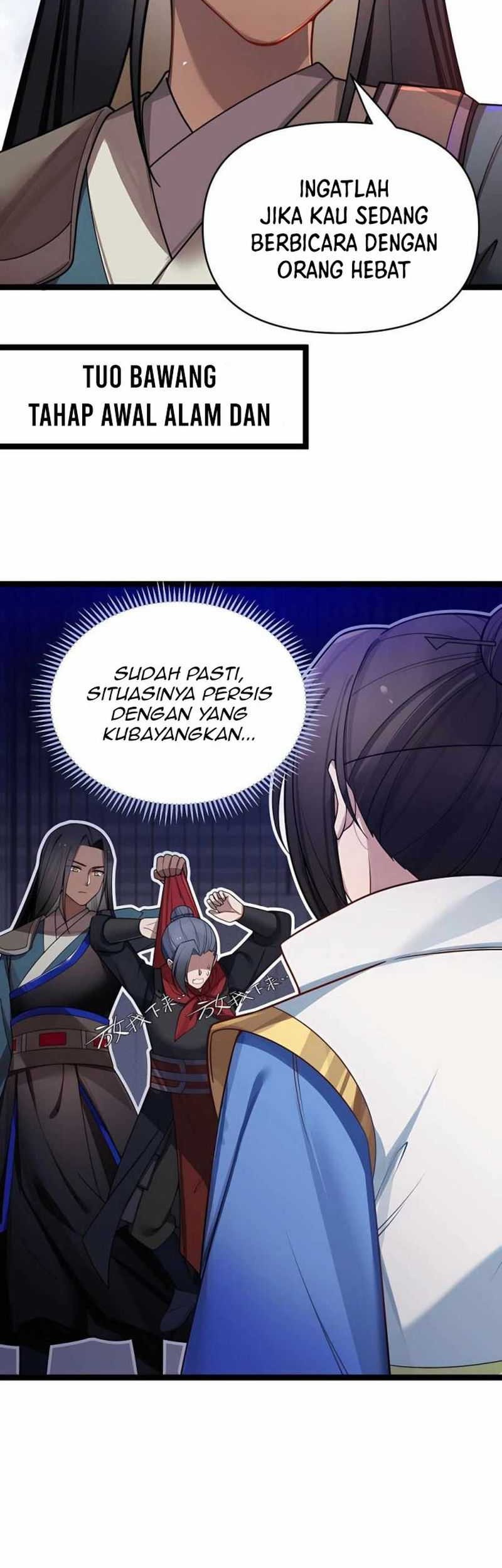 The Lady is the Future Tyrant Chapter 36 - halaman 12