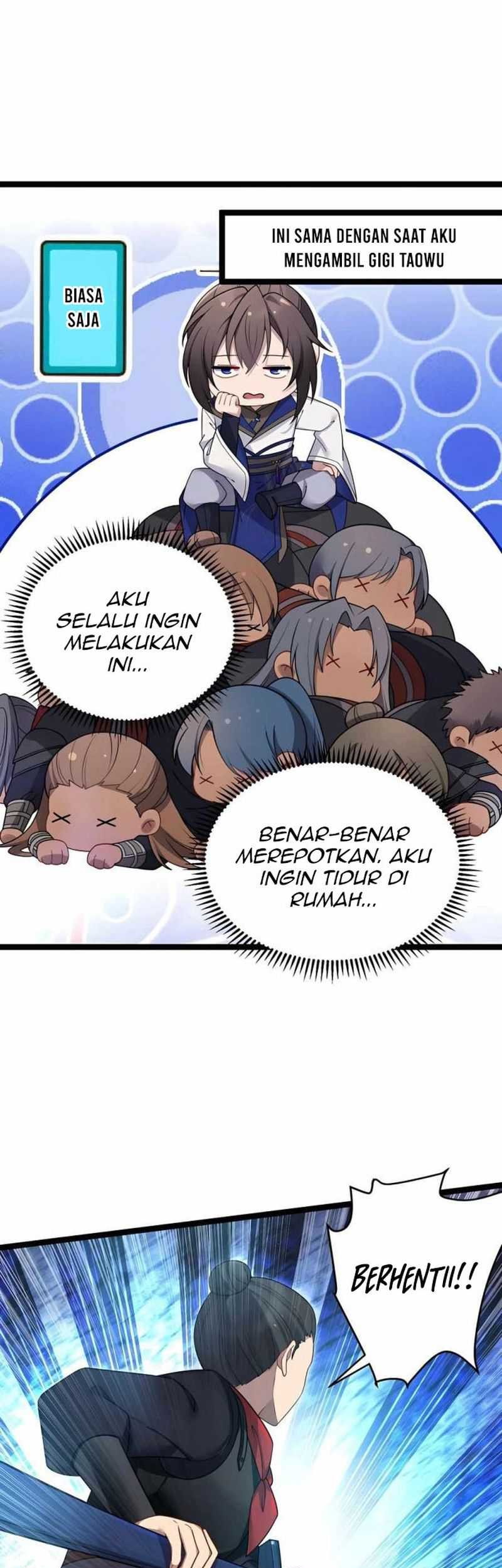 The Lady is the Future Tyrant Chapter 36 - halaman 14