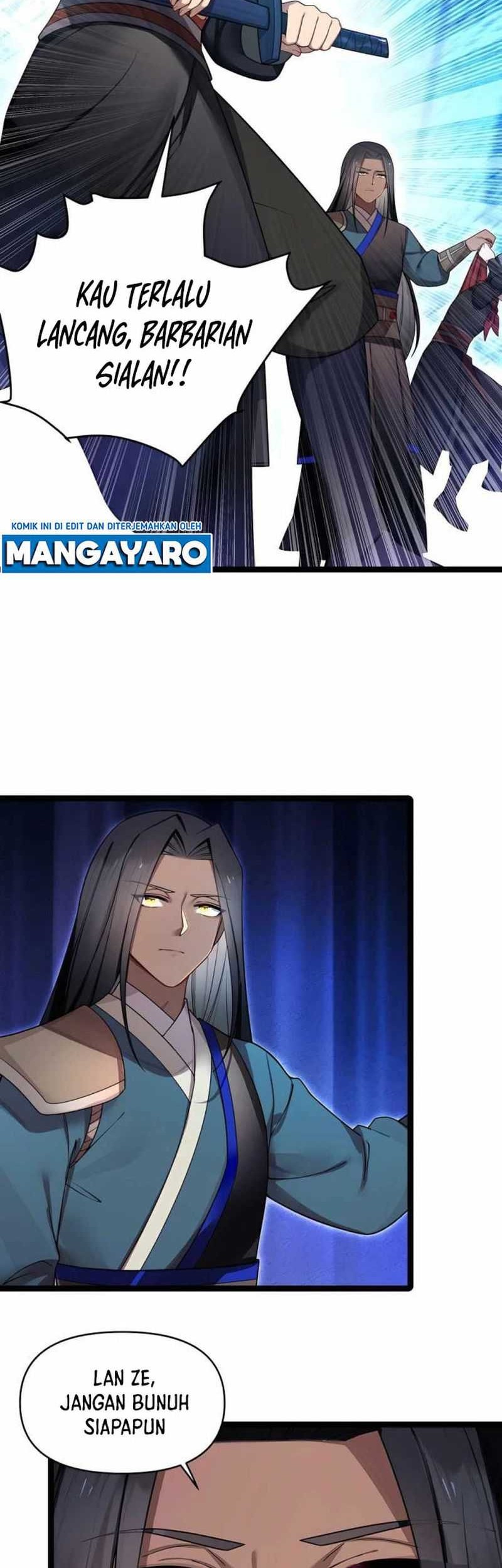 The Lady is the Future Tyrant Chapter 36 - halaman 15