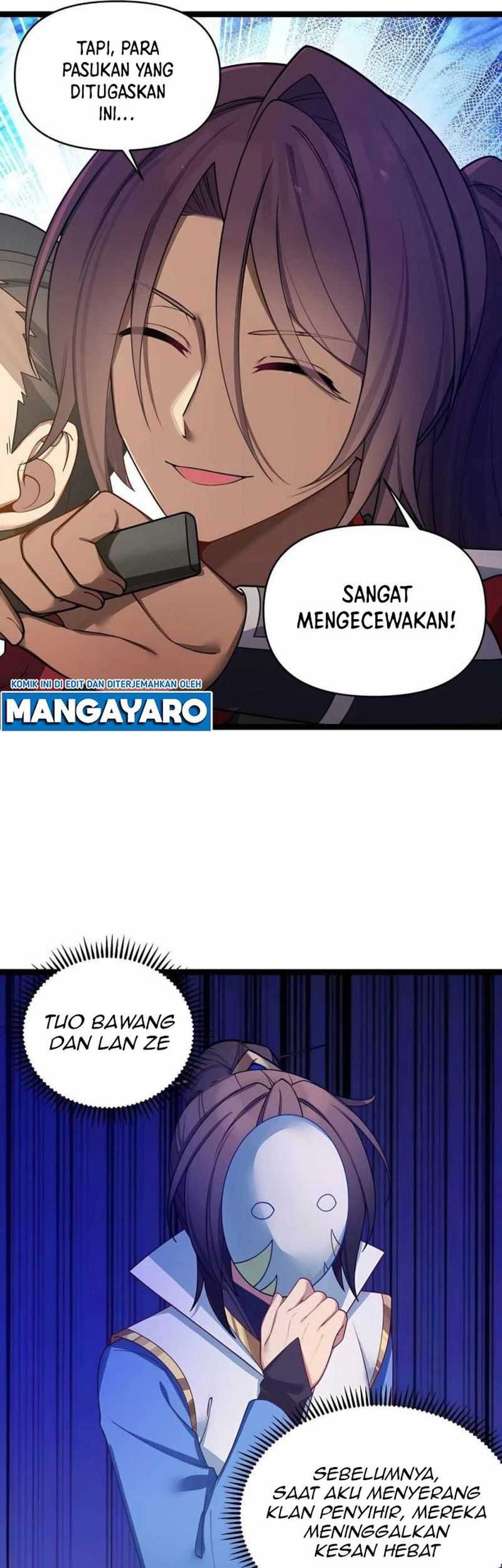 The Lady is the Future Tyrant Chapter 36 - halaman 18