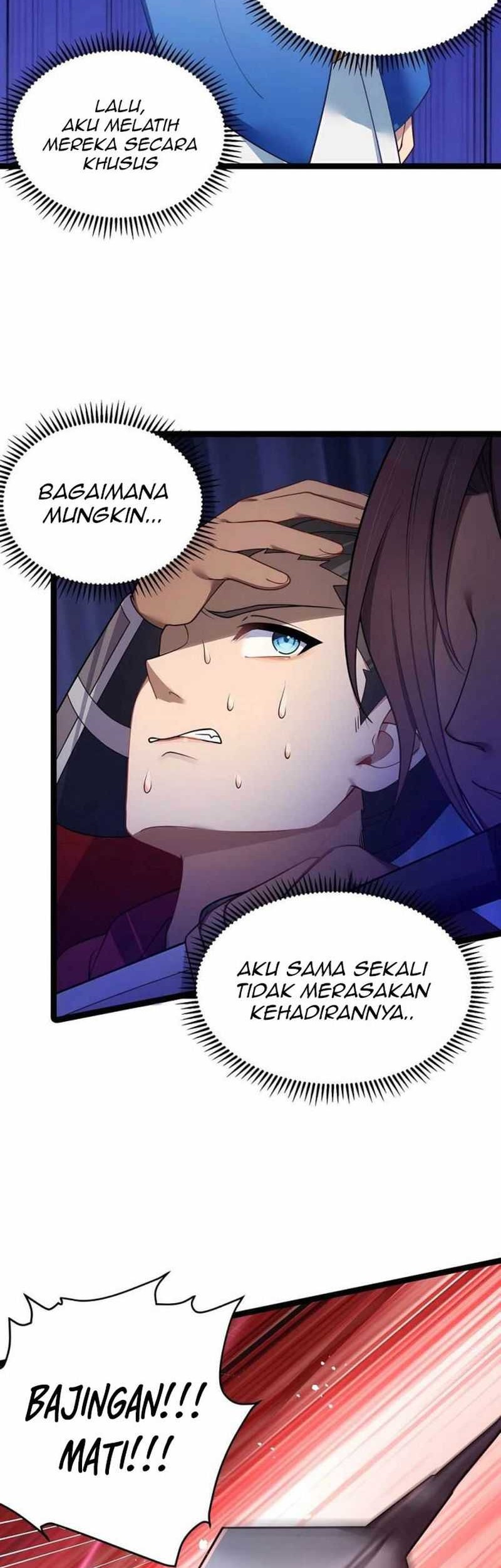 The Lady is the Future Tyrant Chapter 36 - halaman 19