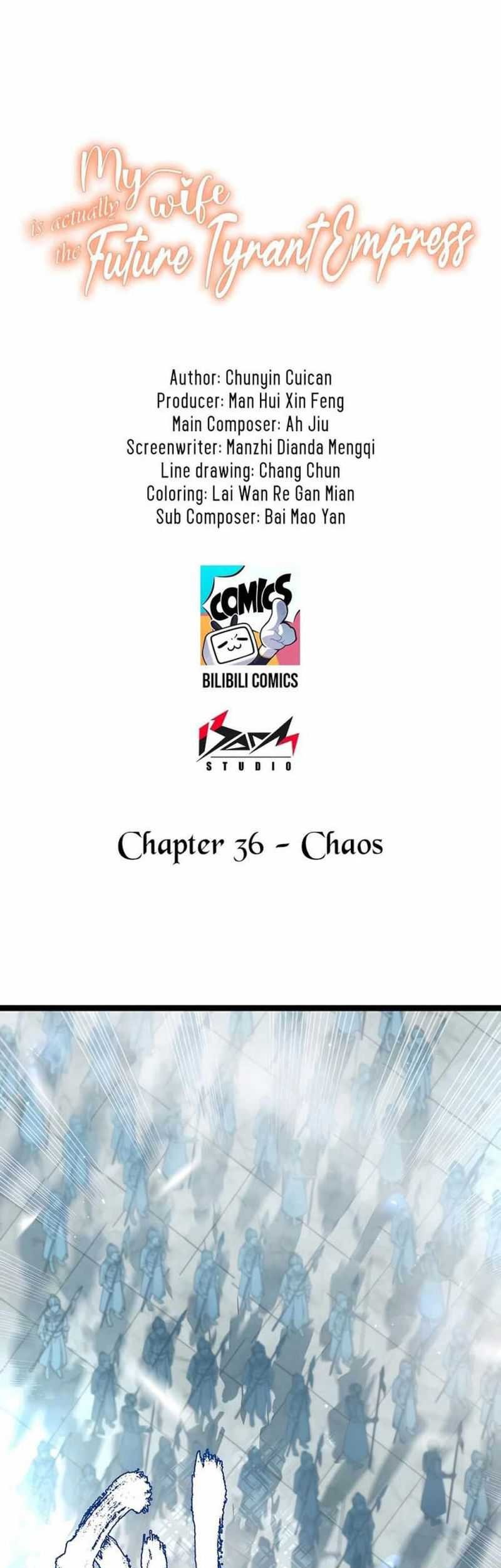 The Lady is the Future Tyrant Chapter 36 - halaman 2