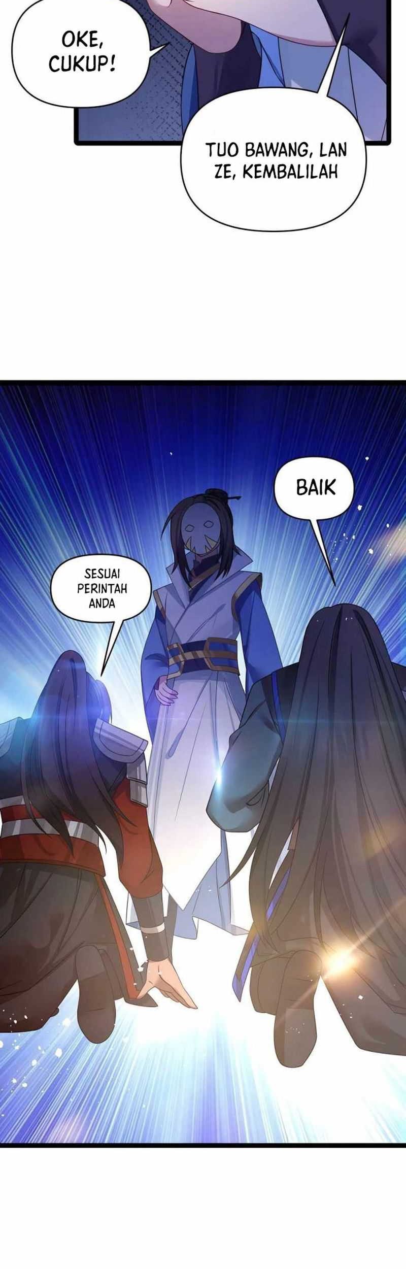 The Lady is the Future Tyrant Chapter 36 - halaman 28