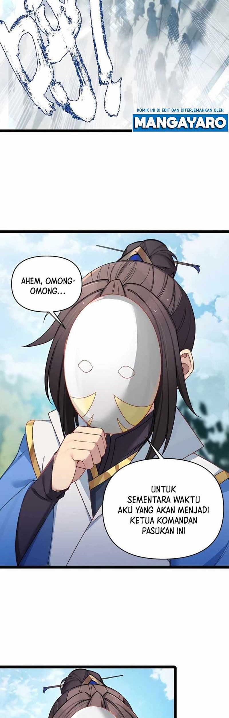 The Lady is the Future Tyrant Chapter 36 - halaman 3