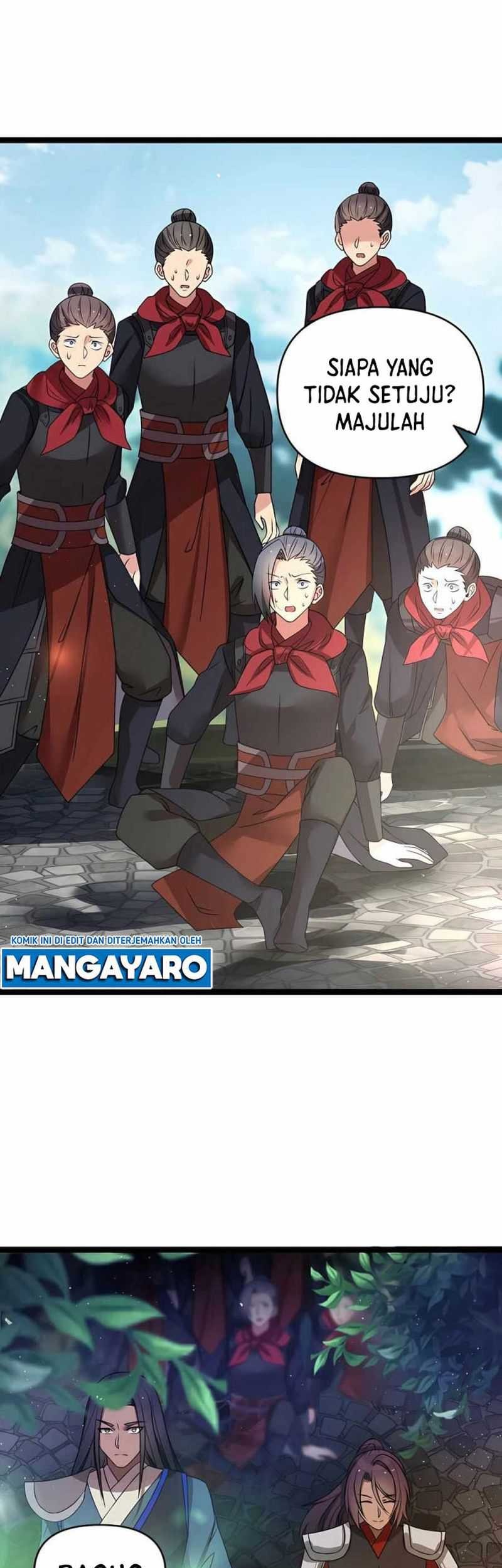 The Lady is the Future Tyrant Chapter 36 - halaman 30