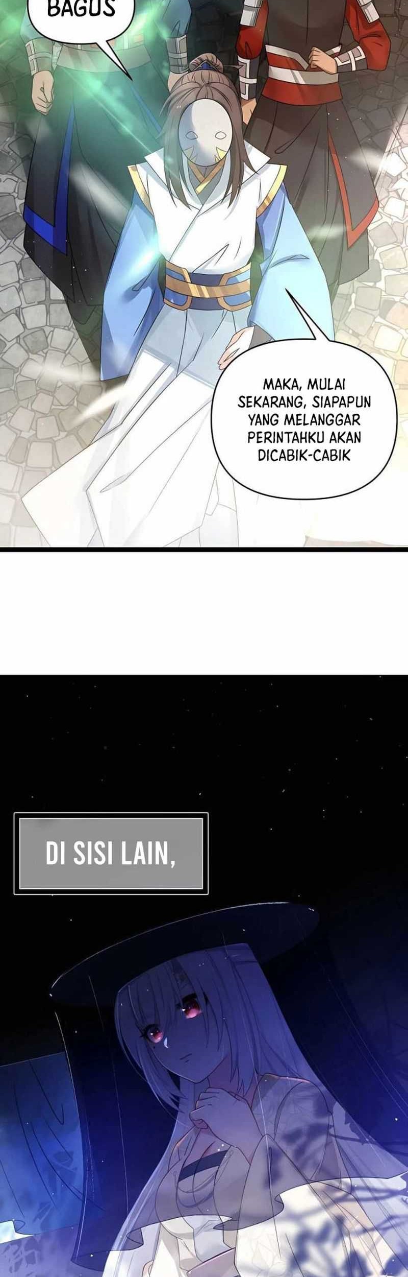The Lady is the Future Tyrant Chapter 36 - halaman 31