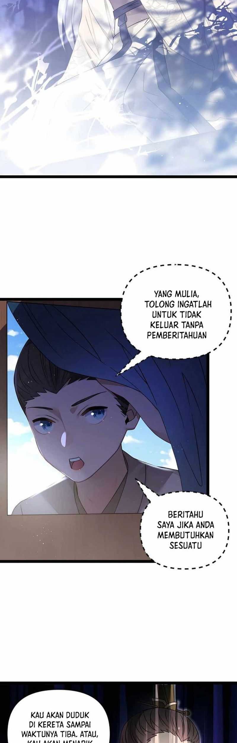 The Lady is the Future Tyrant Chapter 36 - halaman 32