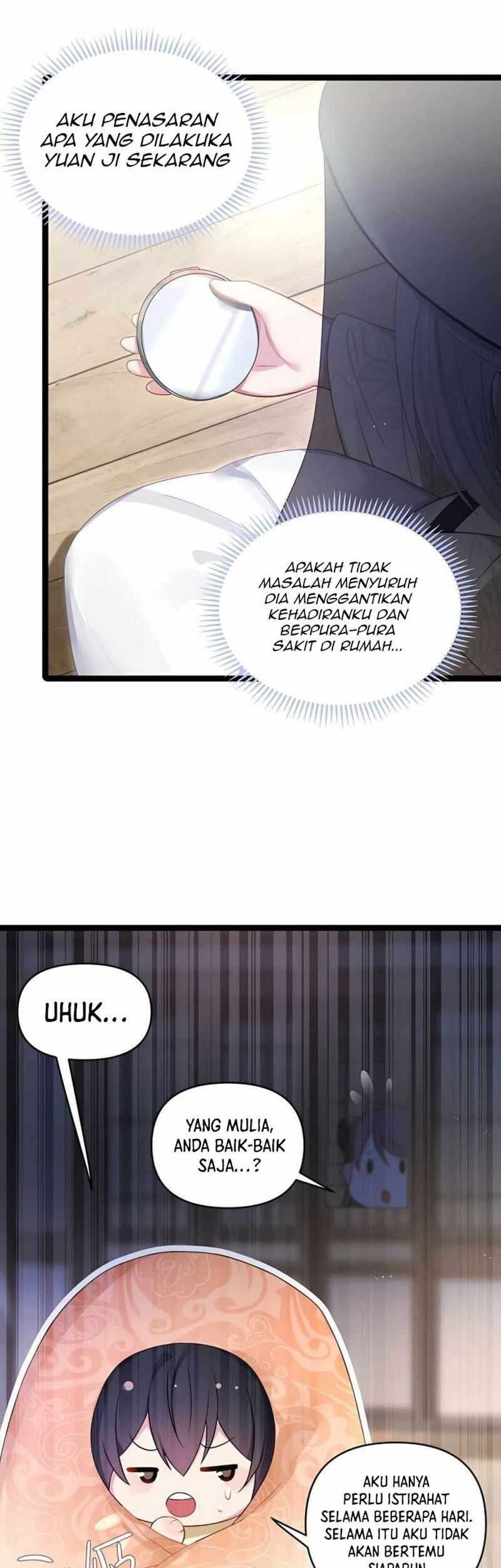 The Lady is the Future Tyrant Chapter 36 - halaman 34