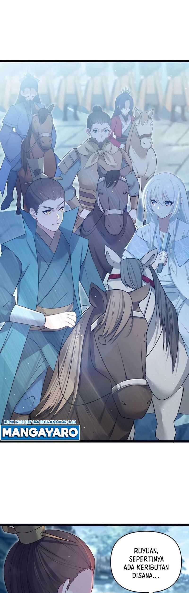 The Lady is the Future Tyrant Chapter 36 - halaman 38