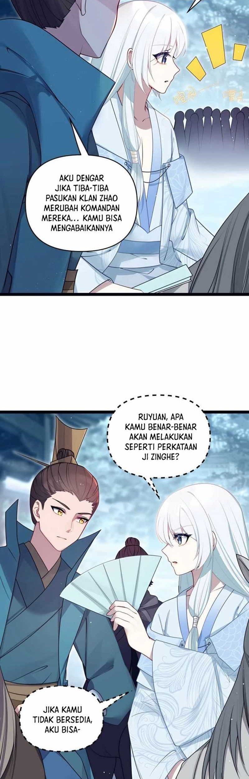 The Lady is the Future Tyrant Chapter 36 - halaman 39