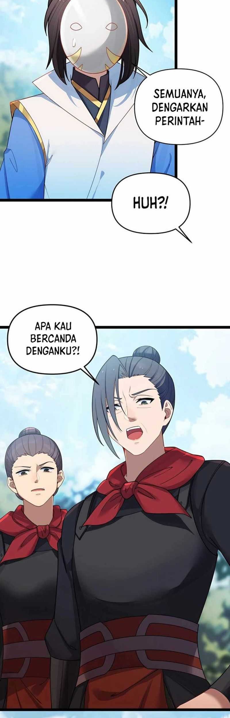 The Lady is the Future Tyrant Chapter 36 - halaman 4
