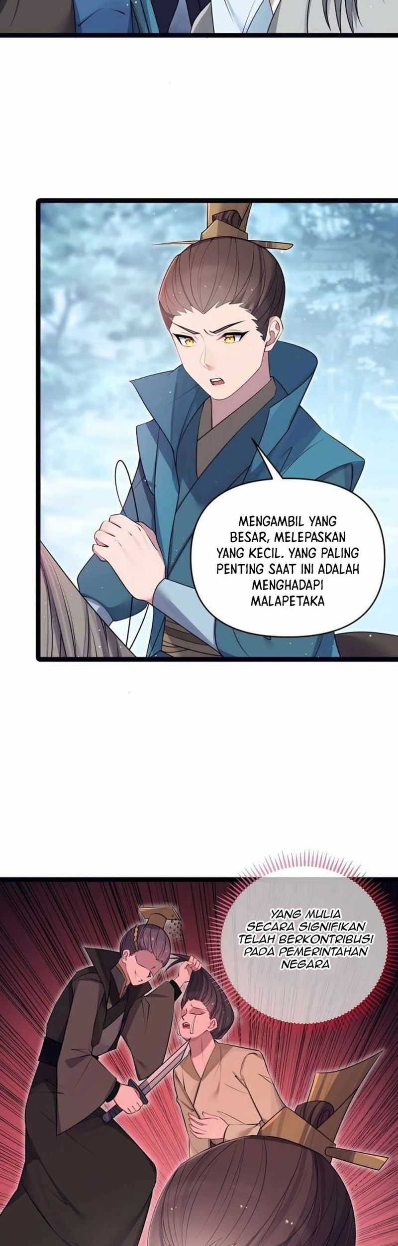 The Lady is the Future Tyrant Chapter 36 - halaman 40
