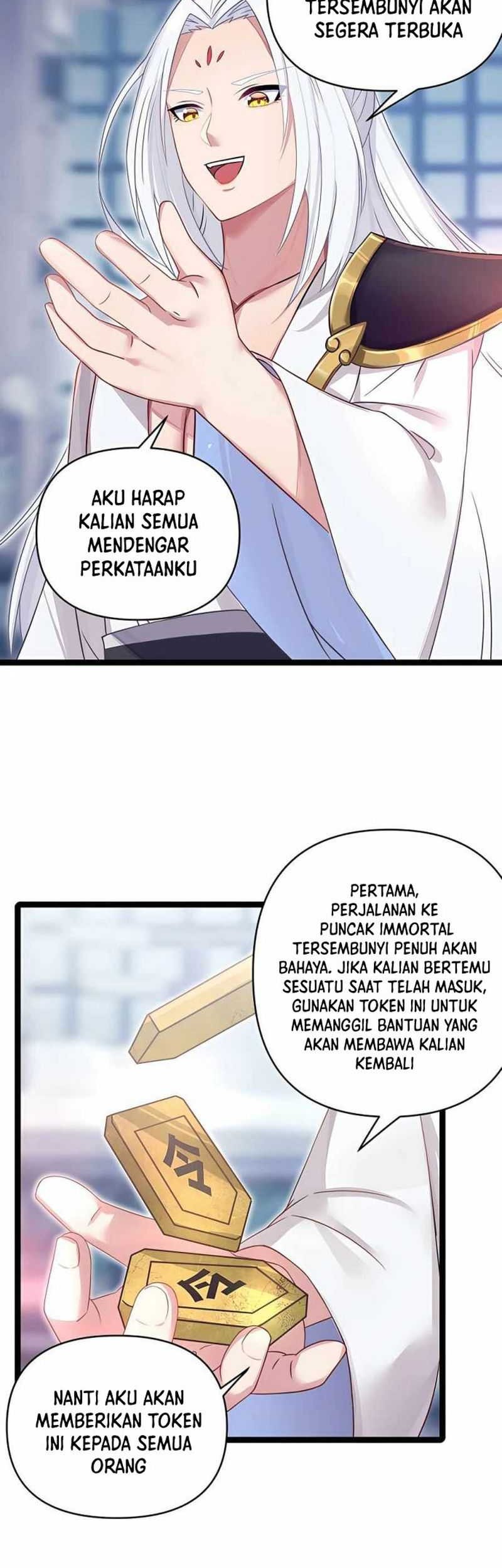 The Lady is the Future Tyrant Chapter 36 - halaman 44