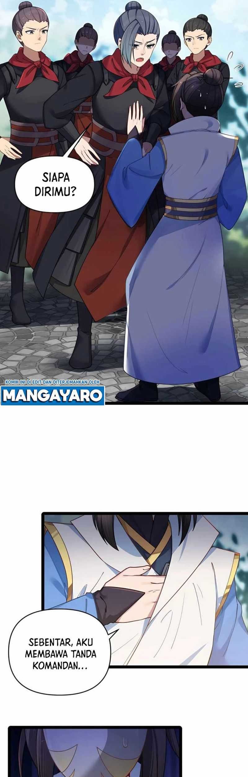 The Lady is the Future Tyrant Chapter 36 - halaman 6
