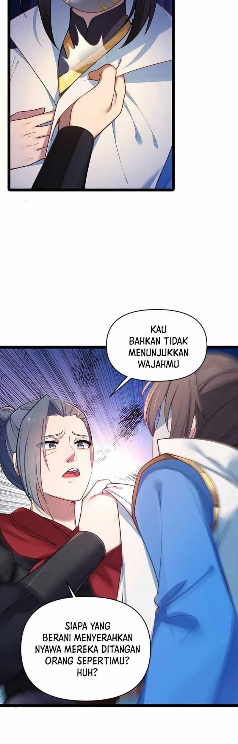 The Lady is the Future Tyrant Chapter 36 - halaman 7