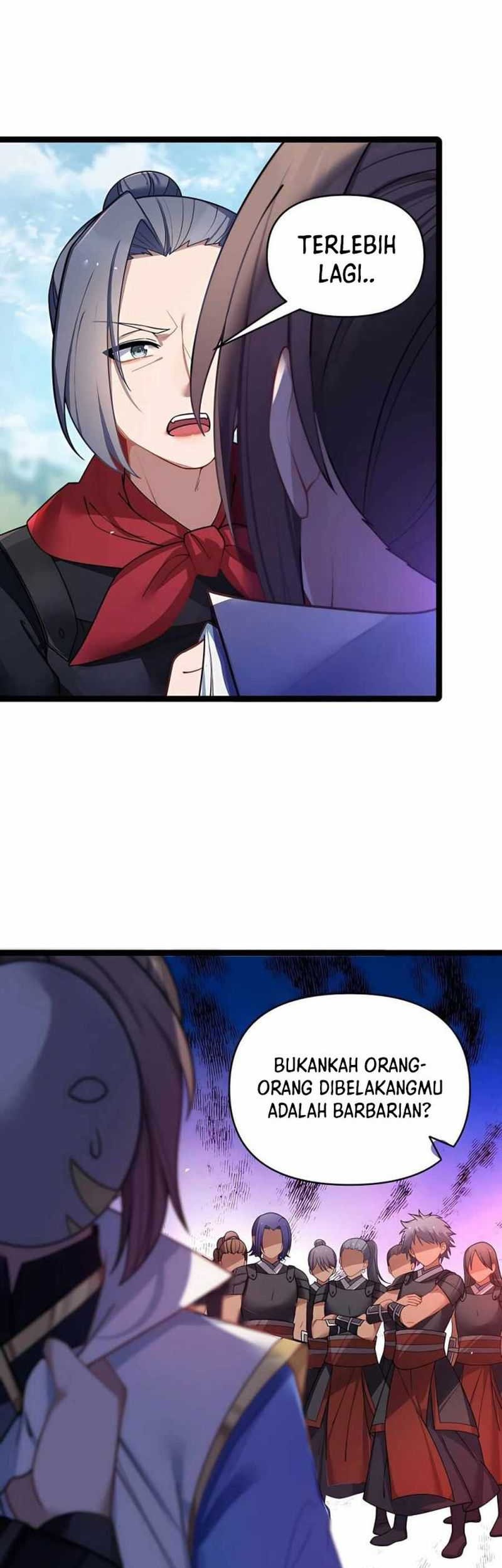 The Lady is the Future Tyrant Chapter 36 - halaman 8