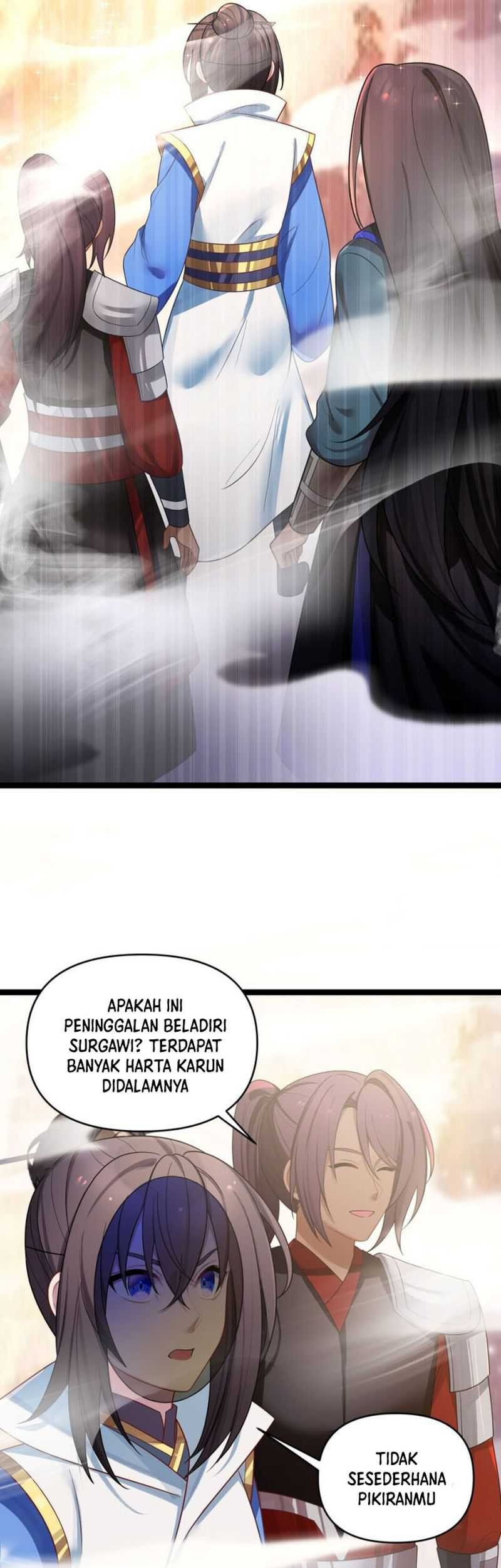 The Lady is the Future Tyrant Chapter 37 - halaman 14