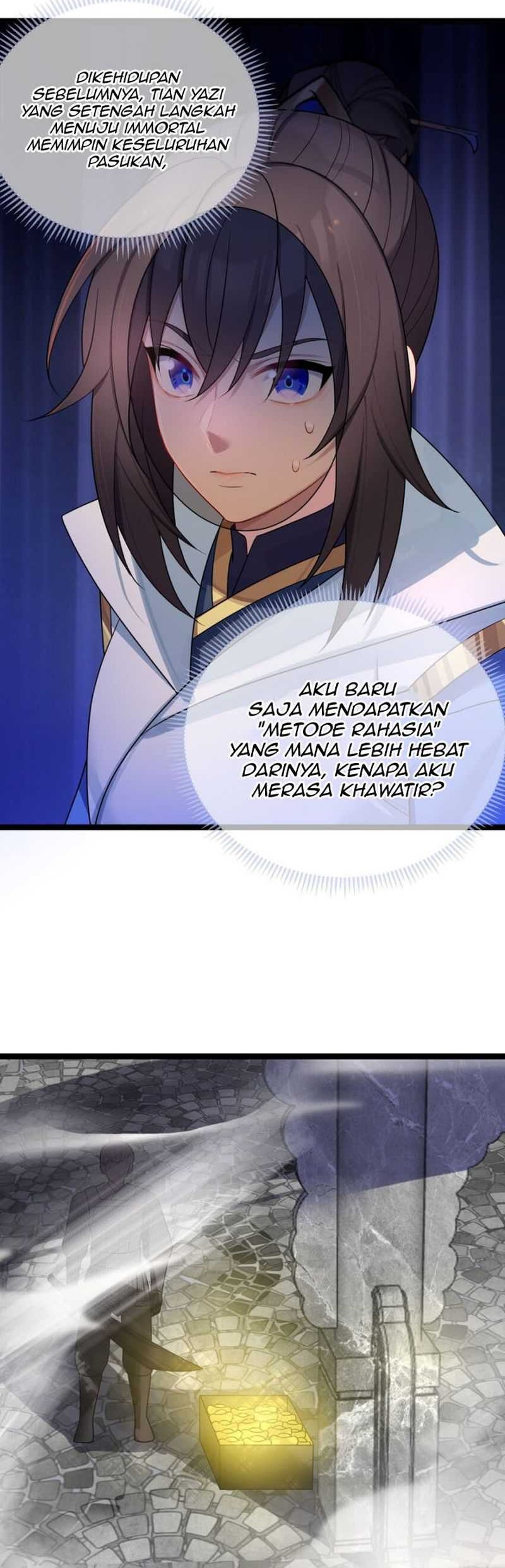 The Lady is the Future Tyrant Chapter 37 - halaman 17