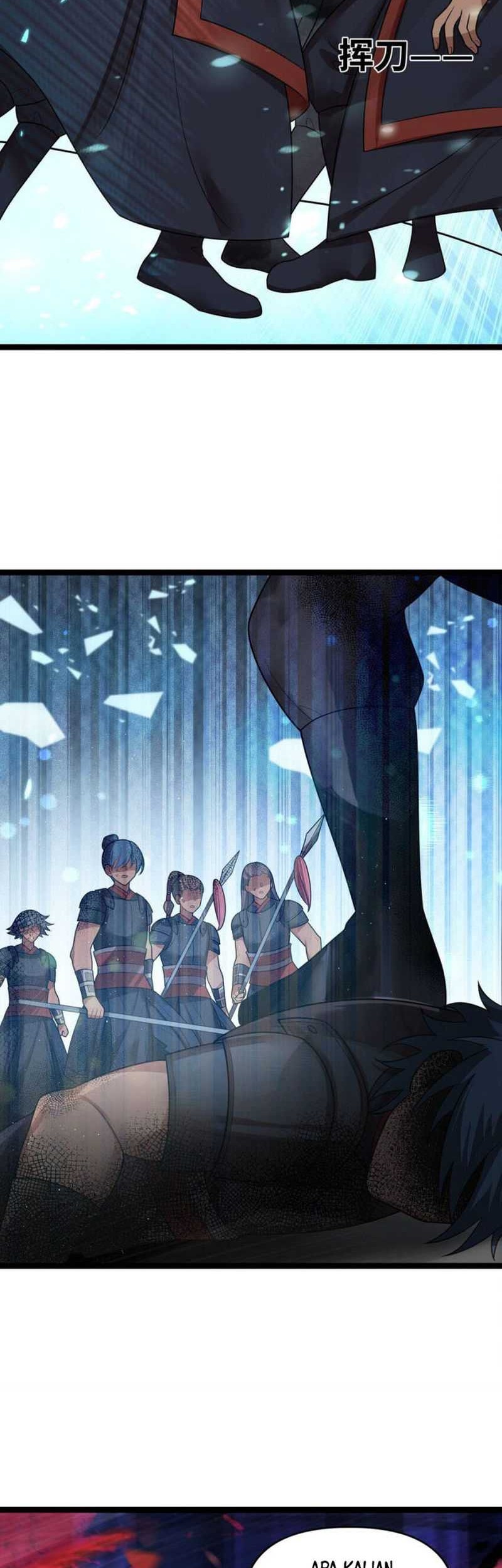 The Lady is the Future Tyrant Chapter 37 - halaman 23