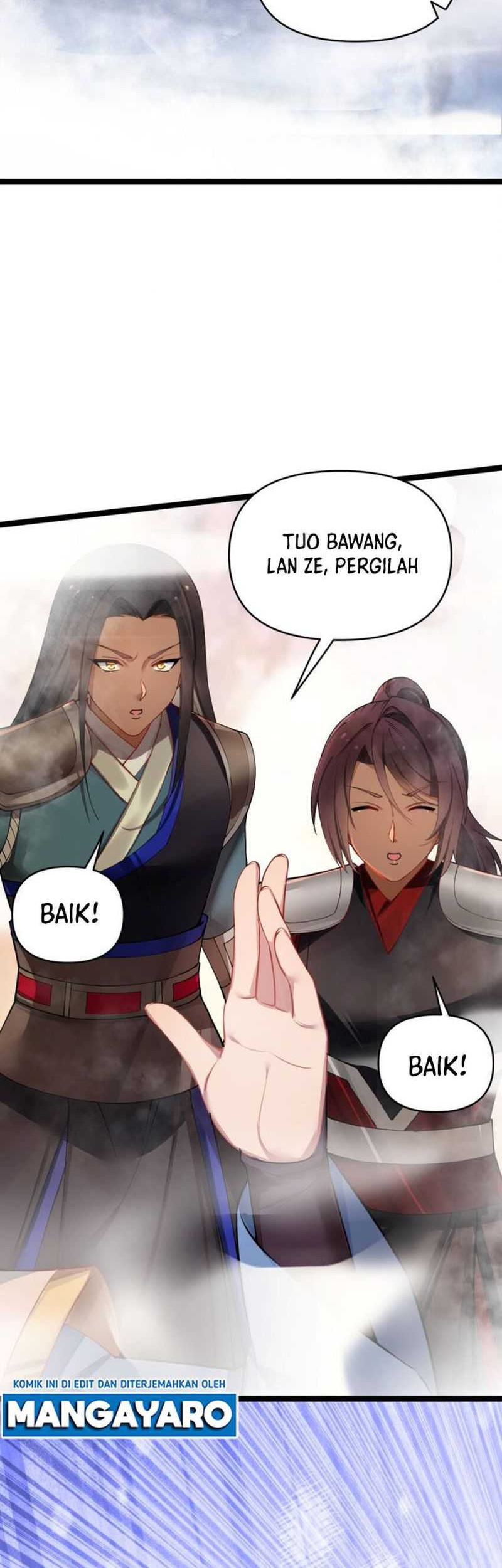 The Lady is the Future Tyrant Chapter 37 - halaman 27
